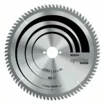 Bosch Circular Saw Blade Optiline Wood 10 " 100 t