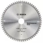BOSCH Circular Saw Blade Eco Line For Wood 7 1/4 "