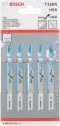 Bosch JSB T118A Basic for Metal Straight Cut 5 Pcs