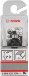 Bosch Professional Router Bit Rounding 20.7mm Shank 8mm