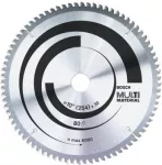 Optiline Circular Saw Blade (wood) 10" 80 Teeth Bosch