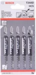 Bosch Jigsaw Blades T 244 D for wood Curve & Coarse cut 5Pcs