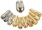 10pcs Brass Drill Chuck Collet Bits 0.5-3.2mm 4.3mm Shank For Dremel Rotary Tool
