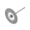 10pcs 25mm Diamond Grinding Wheel Slice Dremel Accessories For Rotary Tools