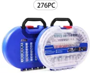 Mini Drill Bit Accessories Set 276pcs