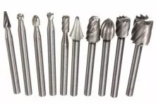 3mm Steel Head Carbide Burrs Wood Rotary Drill