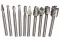 3mm Steel Head Carbide Burrs Wood Rotary Drill