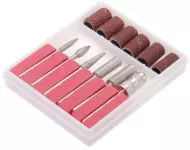 6pcs Nail Art Drill Bits For Rotary Drill