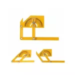 Angle Engineer Protractor Finder Measure Arm Ruler Gauge Tool