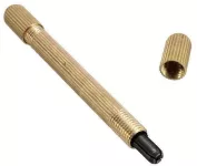 Brass Double End 4 Size Collets Pin Vise Tong For Jewelry Craft Hobby Drill Tool