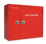 Fire Hose Reel Cabinet With Extinguisher Space