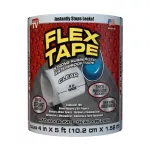 Flex Tape Rubberized Waterproof Tape 4" X 5' Clear