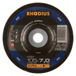Grinding Disc Rhodius 105x7x16