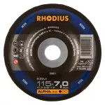 Grinding Disc Rhodius 115x7x22.23
