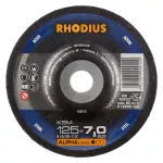 Grinding Disc Rhodius 125x7x22.23