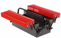 WISEUP Iron Tool Box 530mm