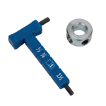 Kreg® Easy-set Stop Collar & Material Thickness Gauge/hex Wrench Kit