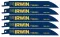 Irwin Metal Cutting Sabre Saw Blades 200mm 2Pcs