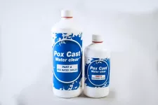 Pox Cast Water Clear For Casting Up To 5 Cm-1.3kg