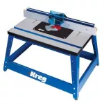 Precision Benchtop Router Table Kreg