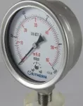 Pressure Gauge 4" From 0 To 400 Mbar