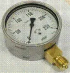 Pressure Gauge 4" From 0 To 600 Mbar