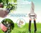 Wiseup Pruning Shear 8" Carbon Steel