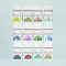 Resin Pigments - Set 12 Pcs - Metallic Advanced Set