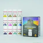 Resin Pigments - Set 12 Pcs - Metallic Advanced Set