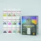 Resin Pigments - Set 12 Pcs - Metallic Advanced Set