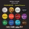 Resin Pigments - Set 12 Pcs - Metallic Standard Set