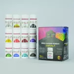 Resin Pigments - Set 12 Pcs - Metallic Standard Set
