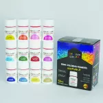 Resin Pigments - Set 12 Pcs - Opaque Advanced Set