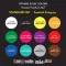 Resin Pigments - Set 12 Pcs - Opaque Standard Set