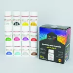 Resin Pigments - Set 12 Pcs - Opaque Standard Set