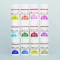 Resin Pigments - Set 12 Pcs - Opaque Standard Set