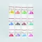 Resin Pigments - Set 12 Pcs - Transparent Full Set
