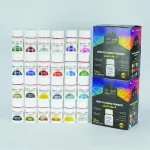 Resin Pigments - Set 24 Pcs - Metallic Full Set