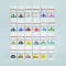 Resin Pigments - Set 24 Pcs - Metallic Full Set