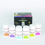 Resin Pigments - Set 6 Pcs - Phosphoric"non Glow" Full Set