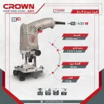 Router Crown 430w 6mm
