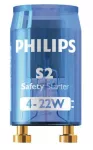 Safety Starter S2 4-22w Ser 220-240v Bl Lis/12x25ct