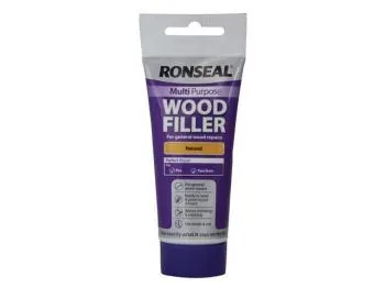 Ronseal 100g Multi-purpose Natural Wood Filler Tube