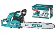 TOTAL GASOLINE CHAIN SAW 18"