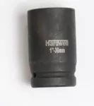 6pt Socket 1" 75mm Hardwell