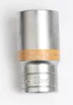 6pt Socket 1/2" 12mm Hardwell