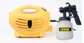 Compressor With Pistol And Hose