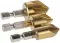 Flute Countersink Drill Bits 6 Pcs