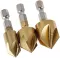 Flute Countersink Drill Bits 6 Pcs