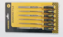 Hand File 4"
